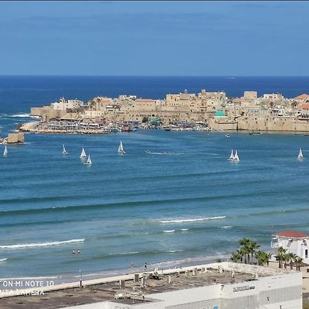 Amazing Sea View Old Akko Appartamento Esterno foto