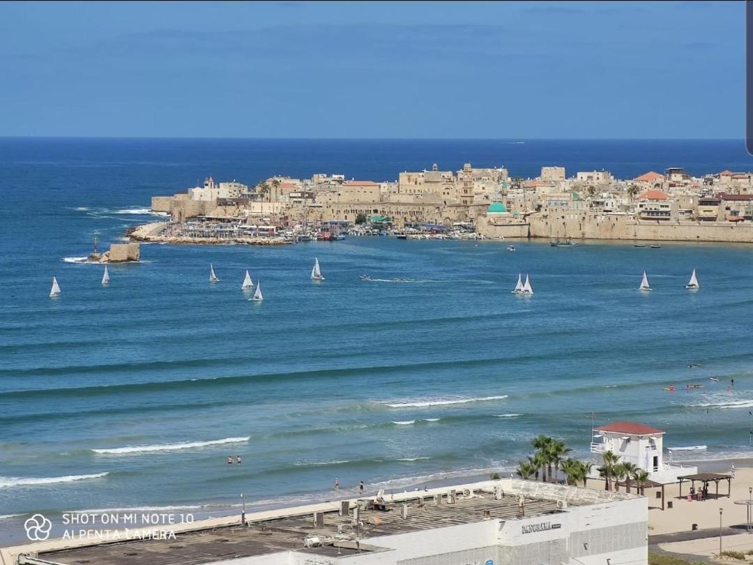 Amazing Sea View Old Akko Appartamento Esterno foto
