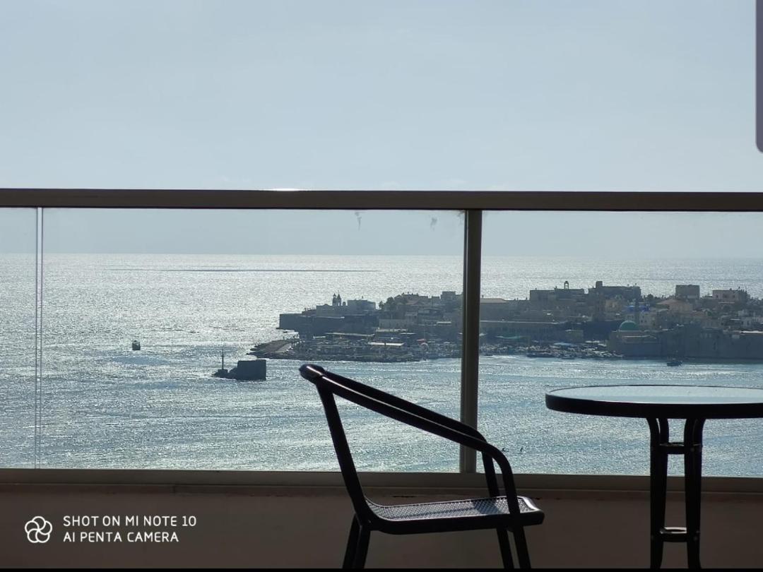 Amazing Sea View Old Akko Appartamento Esterno foto